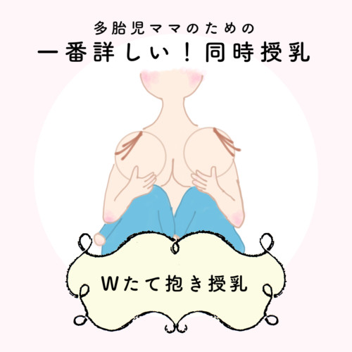 ダブルコアラ授乳