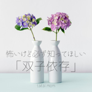 怖いけど必ず知ってほしい【双子依存】