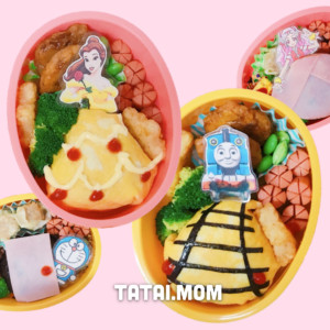 キャラ弁作りの救世主!ラミネートで簡単に作ろう♩