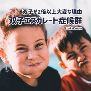 双子エスカレート症候群!? 双子育児が2倍以上大変な理由と5つの対策