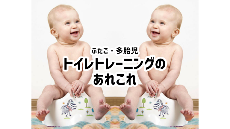 先輩ママに聞く 多胎児トイトレ 事情 多胎マム